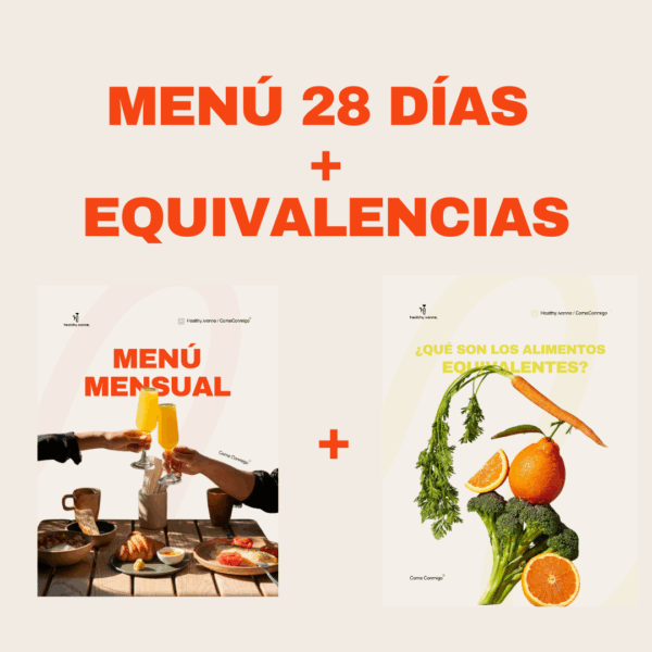 Post de Instagram Fiesta Collage Colorida-nSnBREEb MENÚ 28 DÍAS + EQUIVALENCIAS