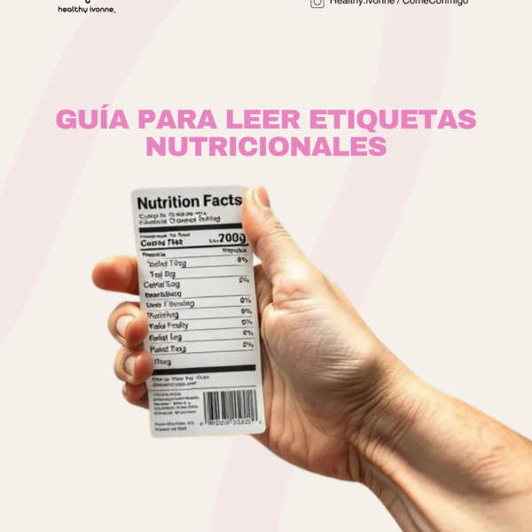 PDF GUÍA PARA LEER ETIQUETAS NUTRICIONALES 2026-qaf9uLmw GUÍA PARA LEER ETIQUETAS NUTRICIONALES