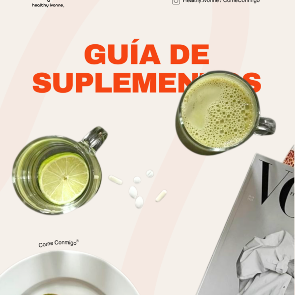 GUÍA DE SUPLEMENTOS 