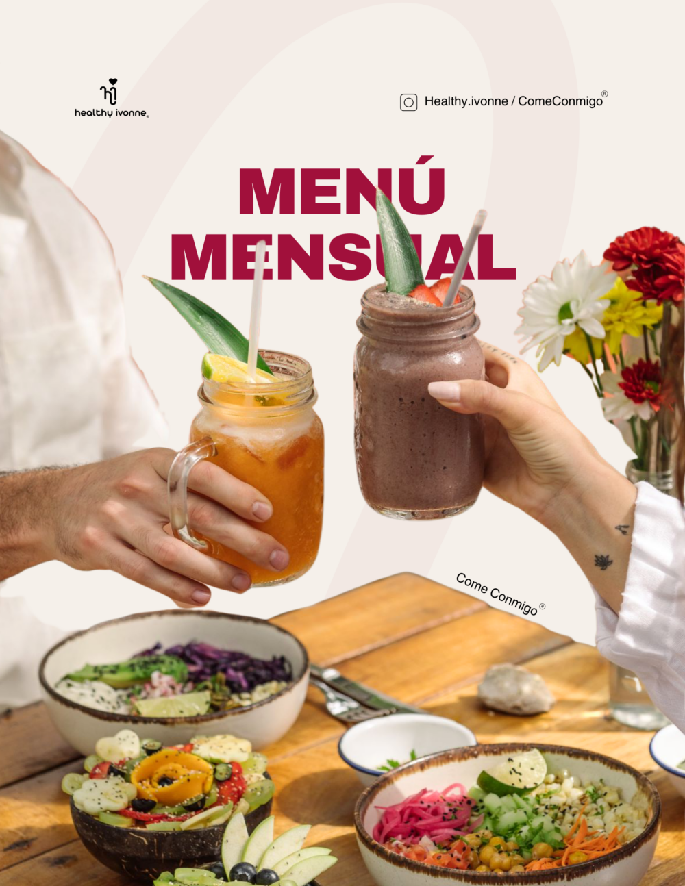 Come Conmigo® MARZO-AJSeisnA PLAN MENSUAL 2026 #3 MARZO