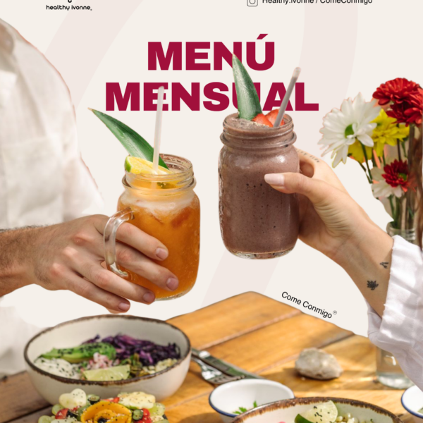 Come Conmigo® MARZO-AJSeisnA PLAN MENSUAL 2026 #3 MARZO