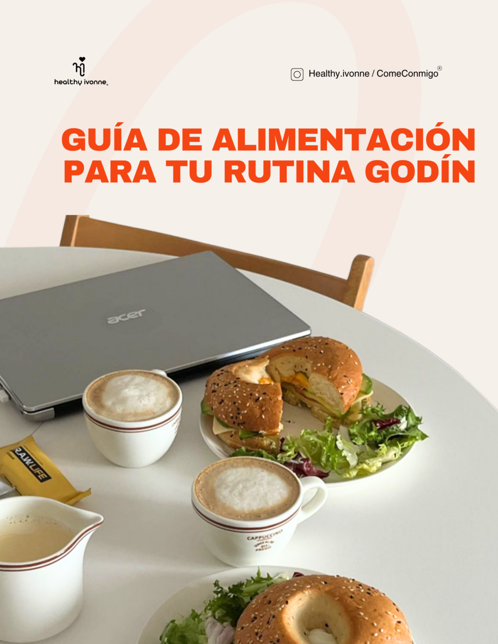 GUÍA DE ALIMENTACIÓN PARA TU RUTINA GODÍN