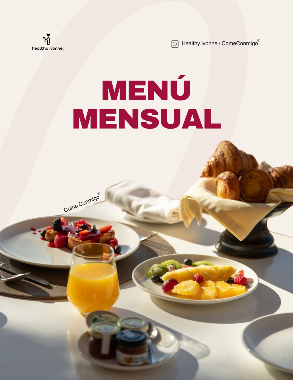 Come Conmigo® JUNIO-Dtg7cfOS PLAN MENSUAL 2026 #5 JUNIO